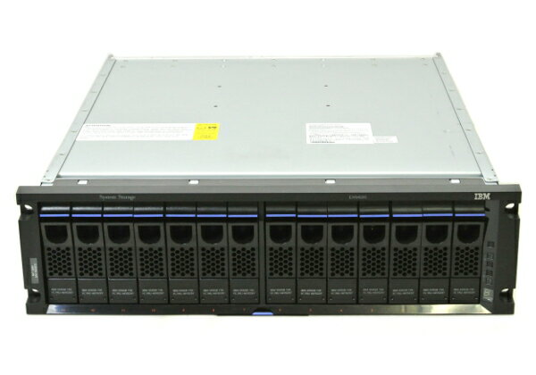 IBM SystemStorage EXN4000 4Gbps FC HDDシェルフ 450GBx14台 【中古】【20151116】