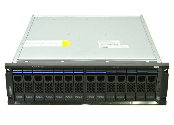 IBM SystemStorage EXN4000 4Gbps FC HDDシェルフ 450GBx5台 【中古】【20151116】