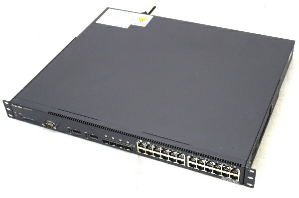 Alaxala AX3630S-24T2X 2ポート10GbE(XFP)+24ポートGbE 【中古】【20151105】