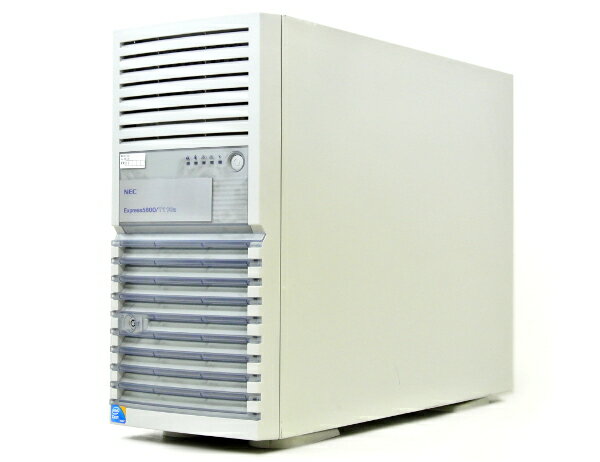 NEC Express5800/T110a XeonE3110-3.0GHz/2.5GB/250G*2/RAID/DVD 【中古】【20160208】