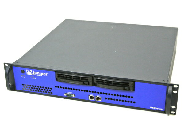 Juniper NSMXpress OSなし 250GB*2台装着 通電確認済 【中古】【20151221】