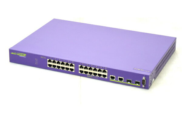 ExtremeNetworks Summit X150-24t 100BASE-TX 24ポート L2SW 【中古】【20151224】