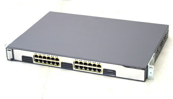 Cisco WS-C3750G-24T-E C3750-IPSERVICES-M Ver.12.2(25)SEB1 【中古】【20160217】