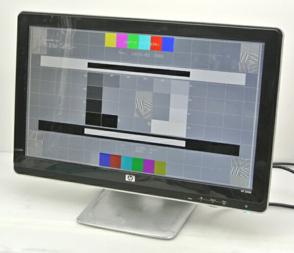 hp 2010f 20inch WIDE 光沢 1600*900表示 DVI+RGB 2系統 15666h 【中古】【20160407】