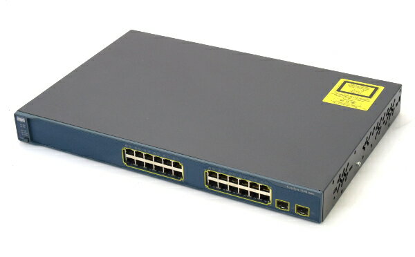 Cisco WS-C3560-24TS-S V02 C3560-IPBASE-M Ver.12.2(35)SE5 【中古】【20160407】