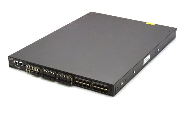 IBM 2498-B40 System Storage SAN Switch SAN40B-4 8Gbps FC 【中古】【20160401】