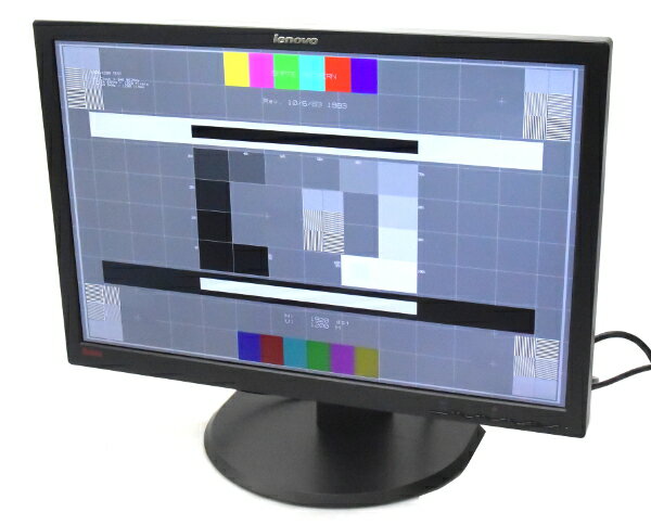 Lenovo ThinkVision LT2452p 1920*1200表示 24inch DVI+DP+RGB 【中古】【20161208】