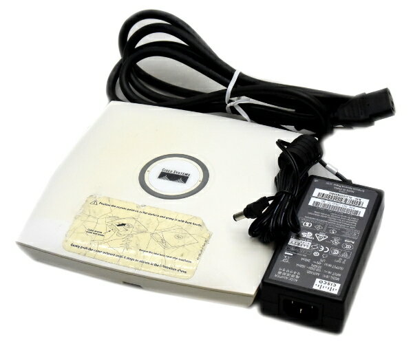 Cisco AIR-AP1131G-P-K9 C1130-K9W7-M ver12.4(3g)JA1、802.11b/g対応、設定初期化済み 【中古】【20170126】