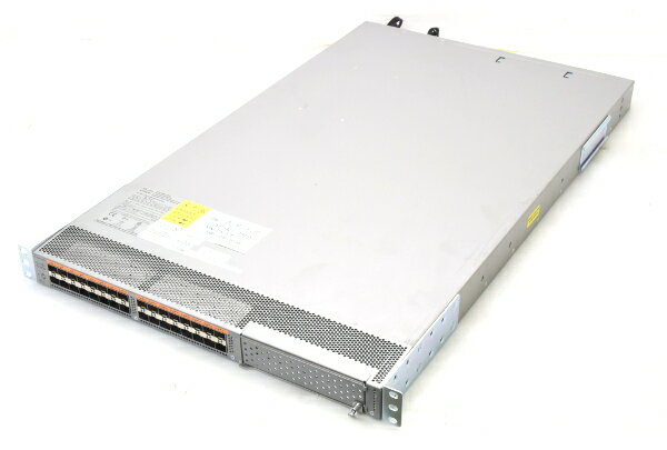 Cisco N5K-C5548UP V01 NEXUS 5548UP 32ポート10GbE(SFP+) FCoE 32ポート10GbE(SFP+)搭載 750W電源2基搭載 【中古】【20170217】