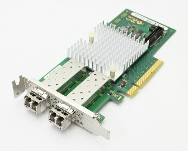 富士通 2ポート10GbE対応NIC SFP+モジュール付き ロープロファイルスロット対応 PRIMERGYシリーズ用オプション 【中古】【20170512】