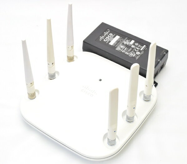 Cisco AIR-LAP1262N-Q-K9 V01 802.11agn 集中管理型ワイヤレスアクセスポイント デュアルバンドコントローラベース PoE駆動可能 【中古】【20170411】 Cisco AIR-LAP1262N-Q-K9 V01 802.11agn 集中管理型ワイヤレスアクセスポイント デュアルバンドコントローラベース PoE駆動可能 【中古】【20170411】