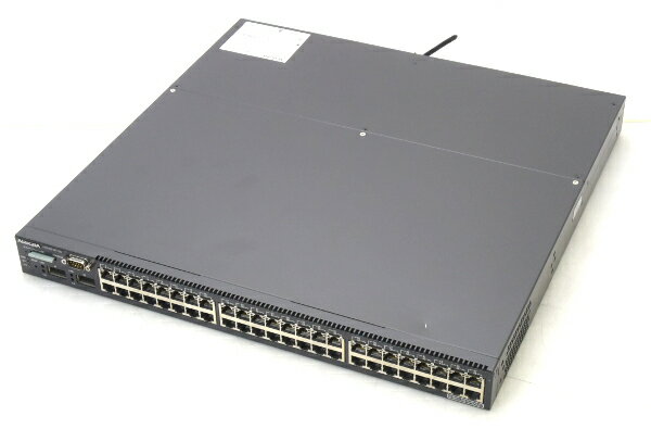 Alaxala AX3630Sシリーズ AX-3630S-48T2XW-A 48ポートGbE L3スイッチ 48ポート1000BASE-T OS-L3A Ver.10.6.C 初期化済 【中古】【20170420】