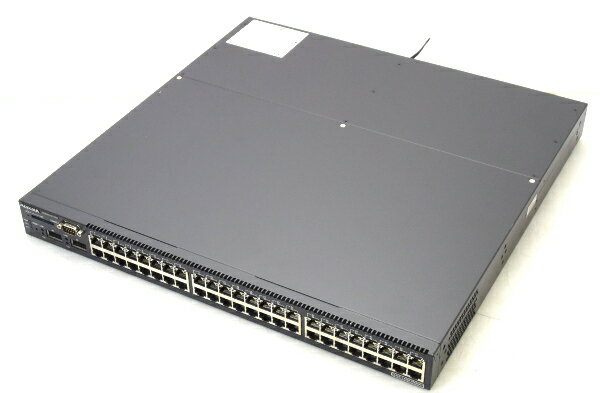 Alaxala AX3630Sシリーズ AX-3630S-48T2XW-A 48ポートGbE+2ポート10GE L3スイッチ OS-L3A Ver.10.6.C 初期化済 【中古】【20170420】