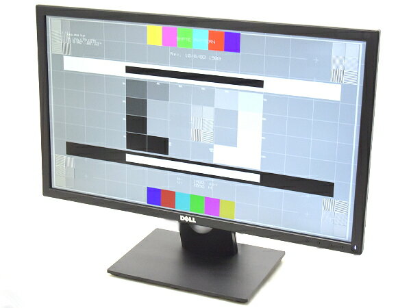 DELL E2416H 24インチワイド非光沢パネル フルHD 1920x1080ドット DisplayPort/アナログRGB入力 【中古】【20170418】