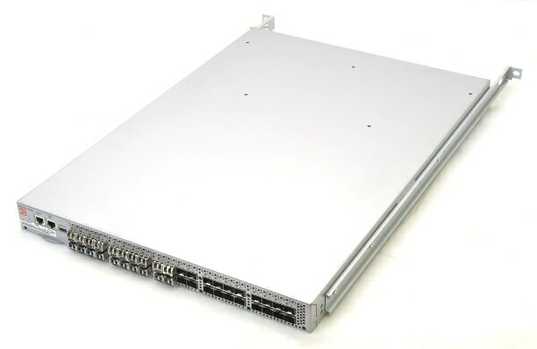 Brocade Brocade 5100 8Gbps 40ポートFCスイッチ (NEC) OS v6.3.0 20ポートSFP FCモジュール取付済 PODライセンス24ポート分有効 【中古】【20170427】