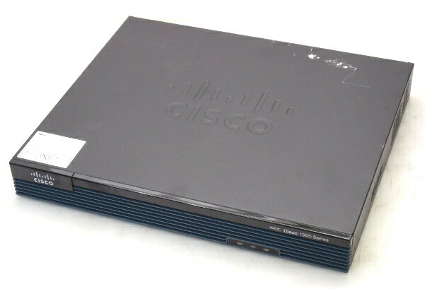 Cisco IP45/C1921-K9 1921/K9 V05 IPBASE Ver.15.1(4)M4 (NEC OEM) C1900-UNIVERSALK9-M Ver.15.1(4)M4 設定初期化済 【中古】【20170509】
