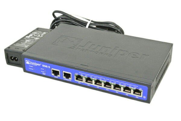 Juniper SSG5 (ISDN) SSG-5-SH-BT Version 6.3.0r14.0 Type Firewall+VPN メモリ256MB ユーザー数無制限 【中古】【20170718】