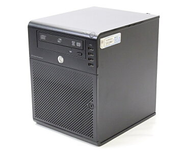 hp ProLiant MicroServer N36L Athlon2 Neo 1.3GHz 2GB 250GBx2台(SATA3.5インチ/RAID1構成) リモートカード DVDマルチ RAID 【中古】【20180119】