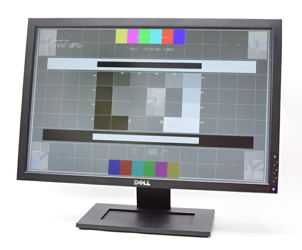 DELL E2209W 22インチワイド非光沢パネル WSXGA+ 1680x1050ドット DVI-D/アナログRGB入力 【中古】【20180131】