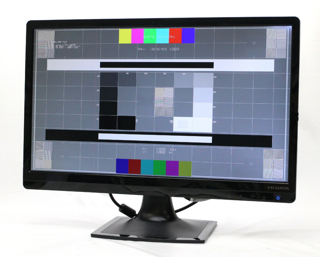 I/O DATA LCD-MF223EBR 23.6インチ 非光沢パネル フルHD 1920x1080ドット アナログRGB/DVI-D/HDMI入力 【中古】【20180711】