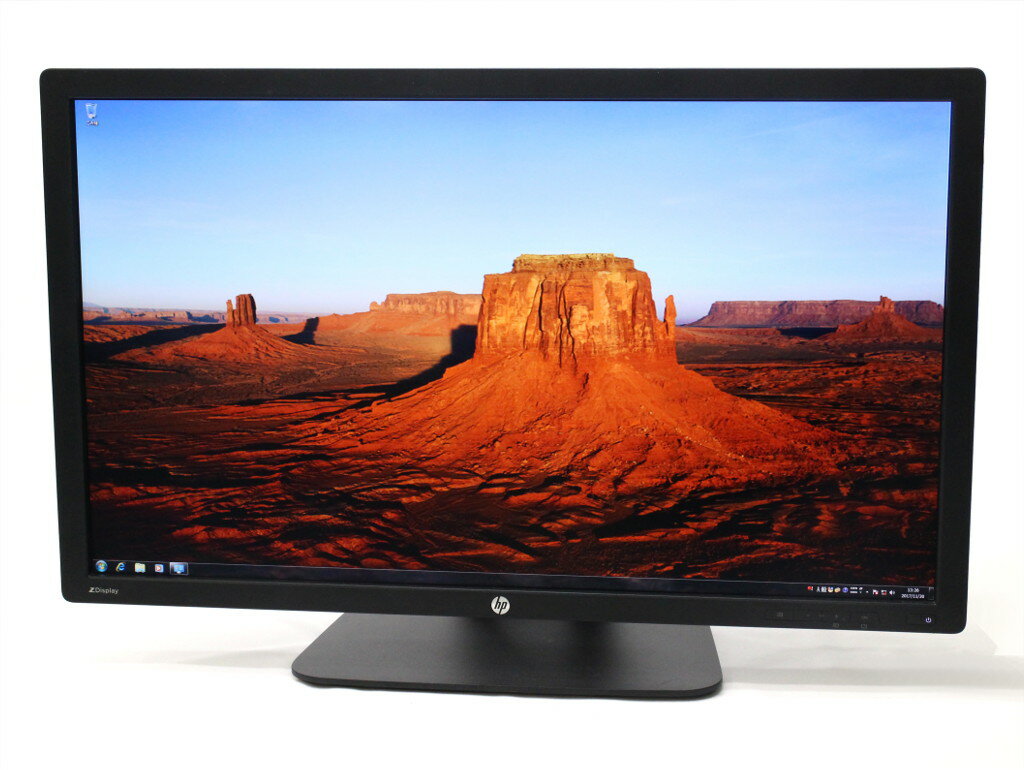 hp Z27i 27インチ 非光沢 AH-IPSパネル WQHD 2560x1440ドット HDMI/DisplayPort/DVI-D/アナログRGB入力 9200h 【中古】【20180731】