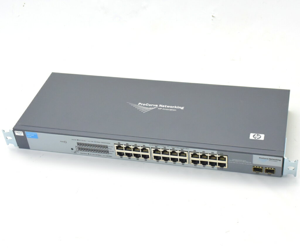 hp ProCurve 1800-24G GbE L2スイッチ 設定初期化済 【中古】【20181107】