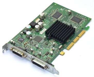 Apple Geforce4MX VRAM32MB AGP接続 ADC/DVI-I出力 動作確認済 PowerMac G4純正 【中古】【20181227】