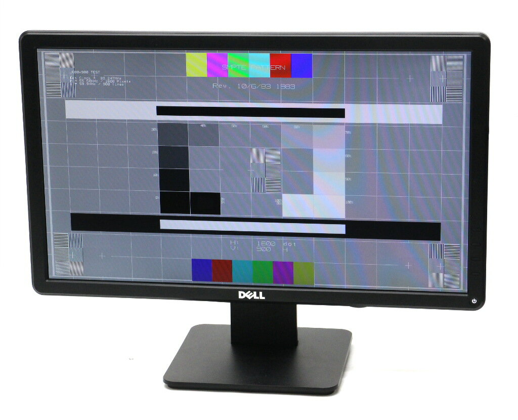 DELL E2014H 19.5インチ 非光沢パネル HD+ 1600x900ドット DVI-D/アナログRGB入力 【中古】【20190405】
