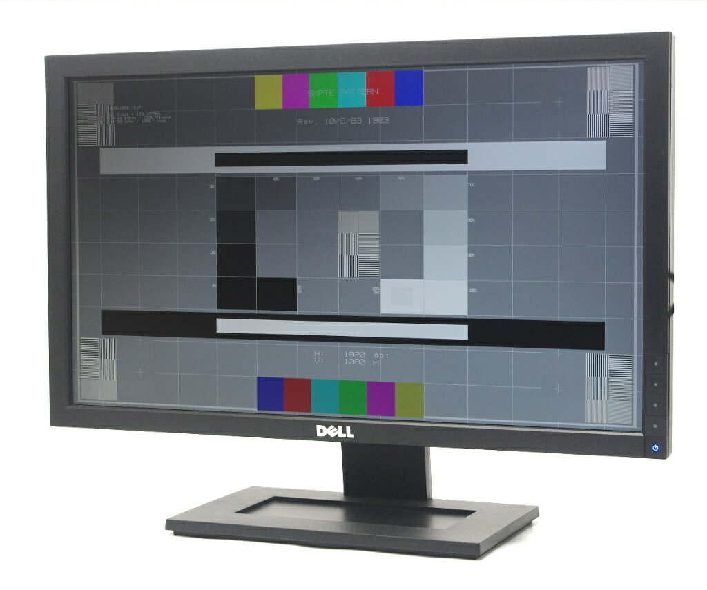 DELL E2210H 21.5インチ 非光沢パネル フルHD 1920x1080ドット DVI-D/アナログRGB入力 【中古】【20190705】