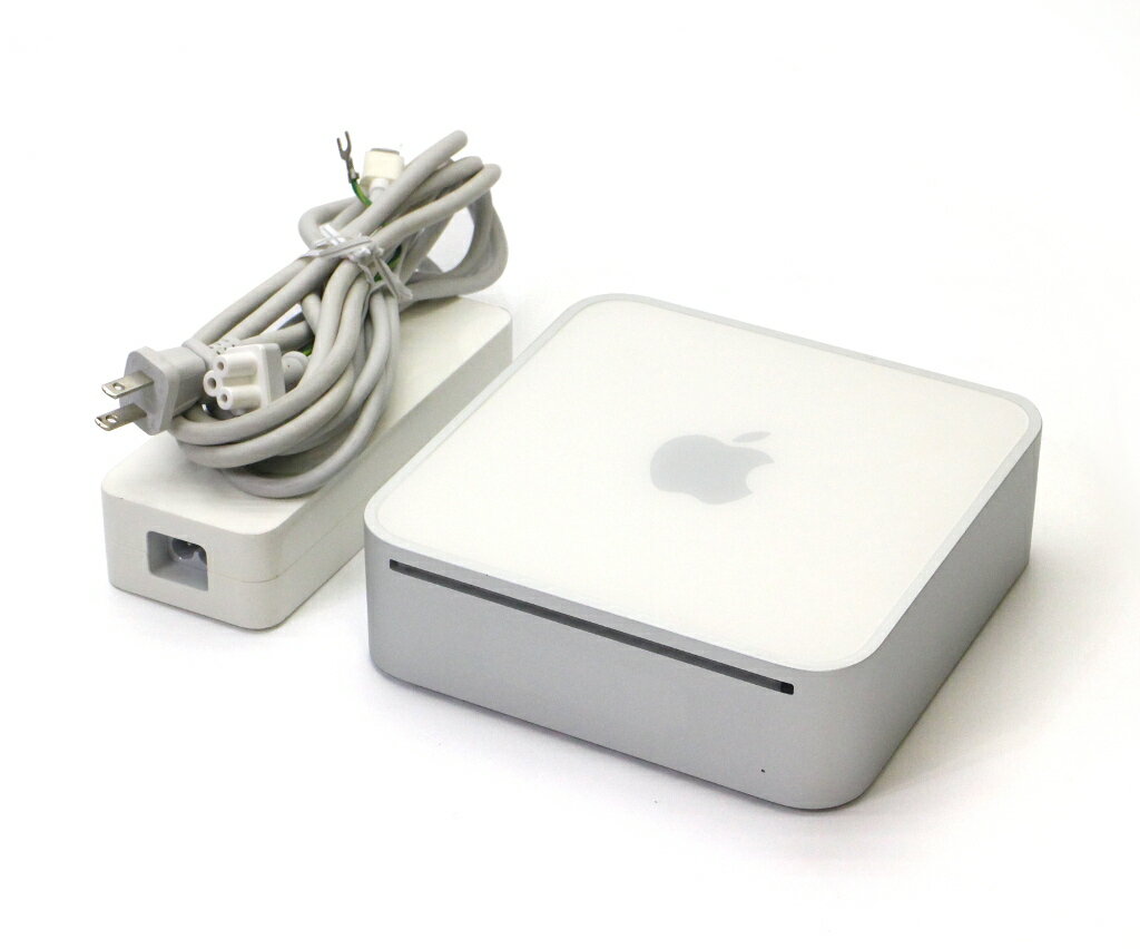 Apple Mac mini Late 2009 Core2Duo P7550 2.26GHz 4GB 160GB(非純正HDD) GeForce 9400M DVD-RW OSX 10.9.5 【中古】【20190817】のサムネイル