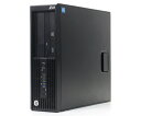 hp Z230 SFF Xeon E3-1231 v3 3.4GHz 16GB 240GB(SSD) 500GB(HDD) Quadro K620 DVD-ROM Windows10 Pro 64bit 新品SSD搭載 【中古】【20200118】 - TCEダイレクト楽天市場店