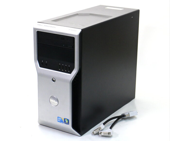 DELL Precision T1600 Xeon E3-1245 3.3GHz 4GB 250GB(HDD) NVS300 DVD+-RW Windows7 Pro 64bit 【中古】【20200125】