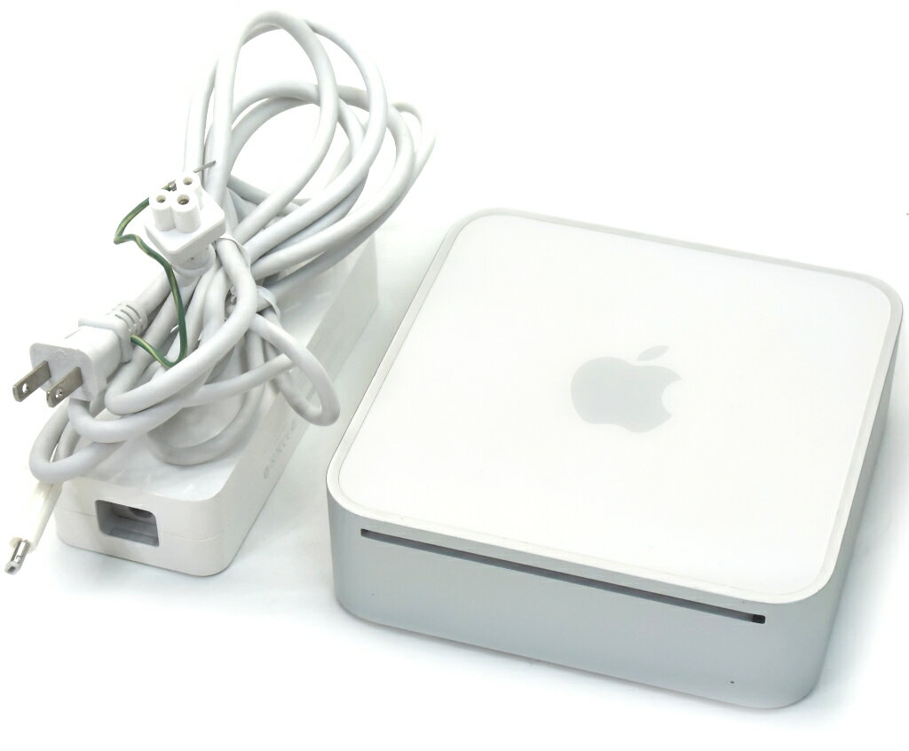 Apple Mac mini Late 2009 Core2Duo P8700 2.53GHz 4GB 320GB(HDD) GeForce 9400M DVD-RW OSなし 難有 【中古】【20200220】のサムネイル