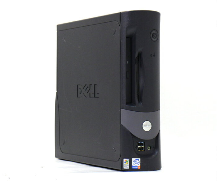 DELL OptiPlex GX260 SFF Pentium4 2.4GHz 512MB アナログRGB出力 CD-ROM HDDなし 【中古】【20200328】