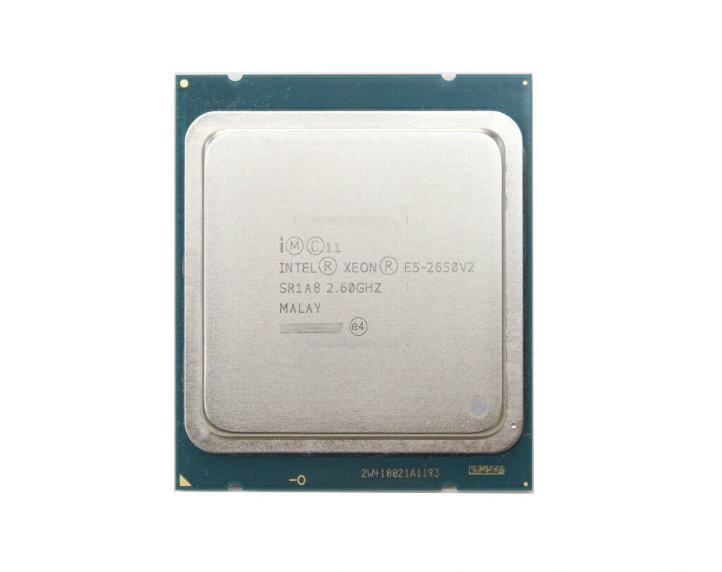 intel Xeon E5-2650 v2 2.6GHz 8RA 16Xbh FCLGA2011 SR1A8    20200730 