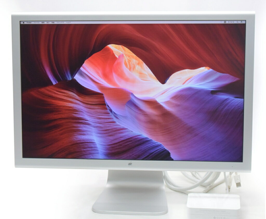 Apple Cinema Display 23インチ 非光沢パネル WUXGA 1920x1200ドット DVI-D入力 【中古】【20200925】