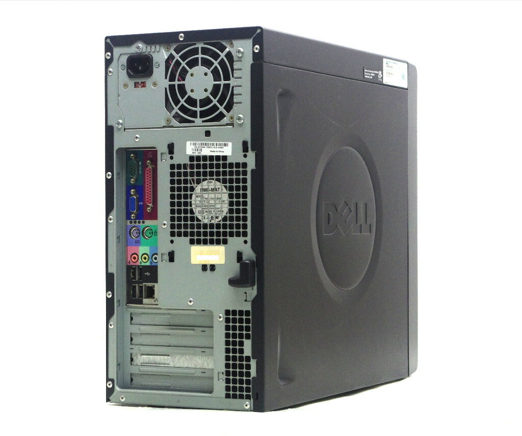 DELL Dimension 1100 Pentium4 2.8GHz 1GB 160GB(HDD) アナログRGB出力 DVD+-RW WindowsXP Pro 32bit 【中古】【20201015】