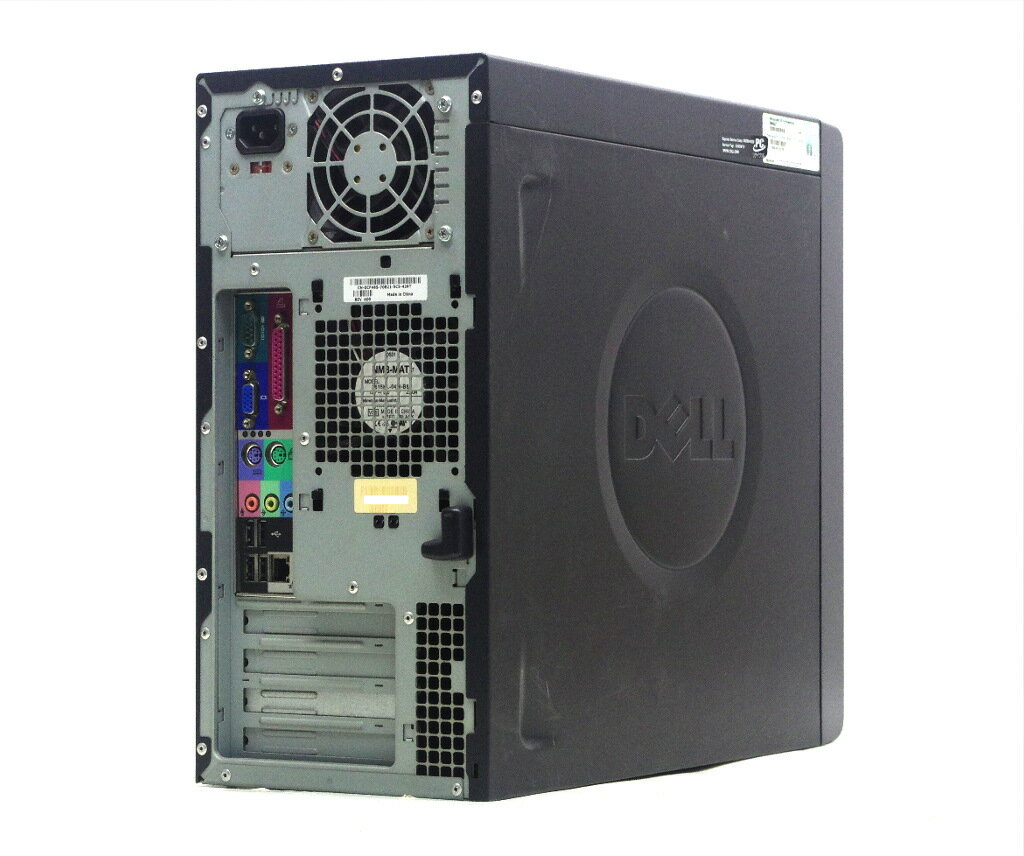 DELL Dimension 1100 Pentium4 2.8GHz 1GB 160GB(HDD) アナログRGB出力 DVD+-RW WindowsXP Pro 32bit 【中古】【20201015】