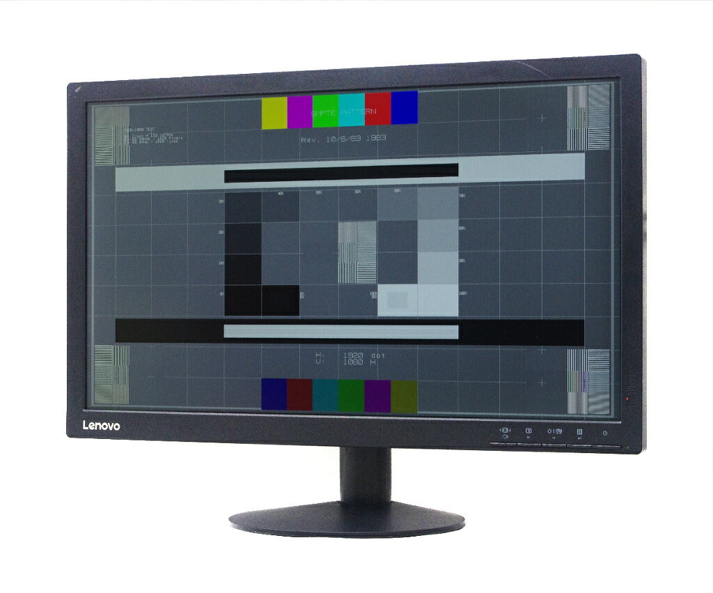 Lenovo ThinkVision T2224d 21.5インチ 非光沢 IPSパネル フルHD 1920x1080ドット DisplayPort/アナログRGB入力 【中古】【20210325】
