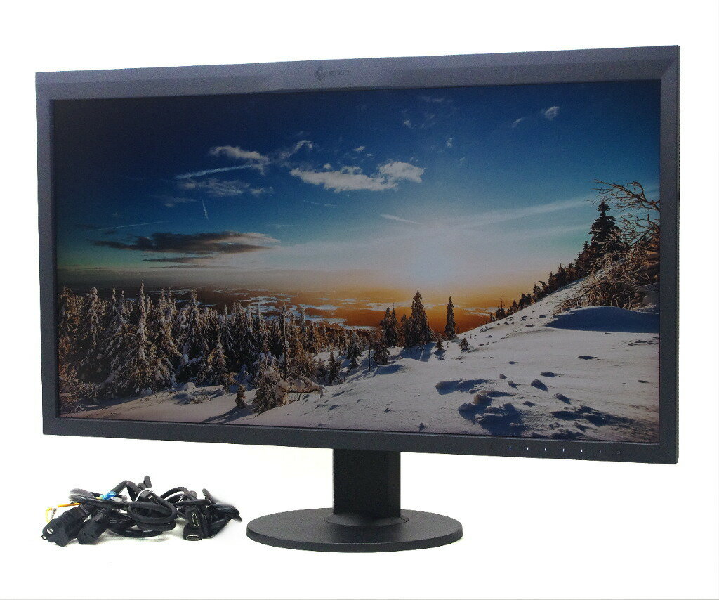 EIZO ColorEdge CG318-4K 31.1インチ非光沢IPSパネル DCI 4K 4096x2160ドット HDMI x2/DisplayPort x2入力 8233h 【中古】【20210729】