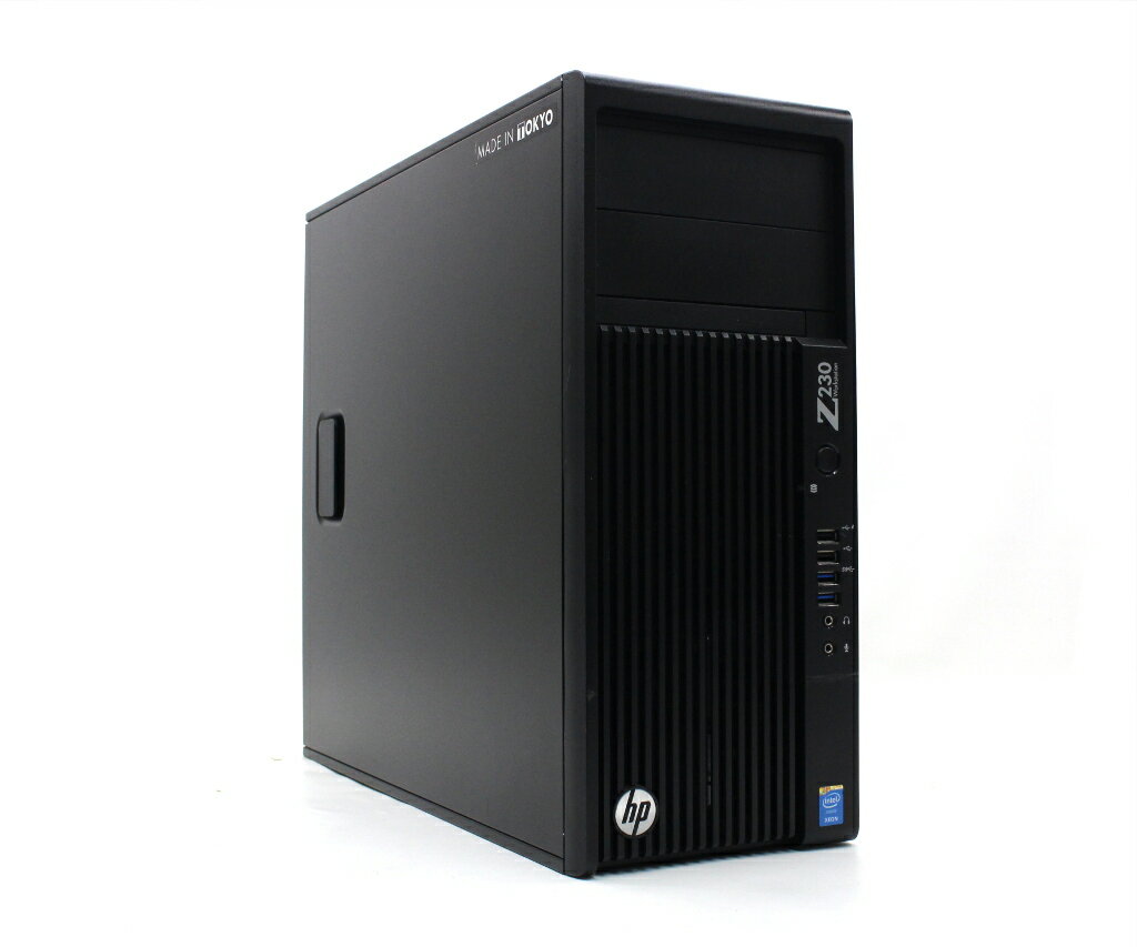 TCE쥯ȳŷԾŹ㤨hp Z230 Tower Workstation Xeon E3-1226 v3 3.3GHz 16GB 256GB(SSD Quadro K2000 Windows10 Pro 64bit šۡ20220128ۡפβǤʤ16,700ߤˤʤޤ