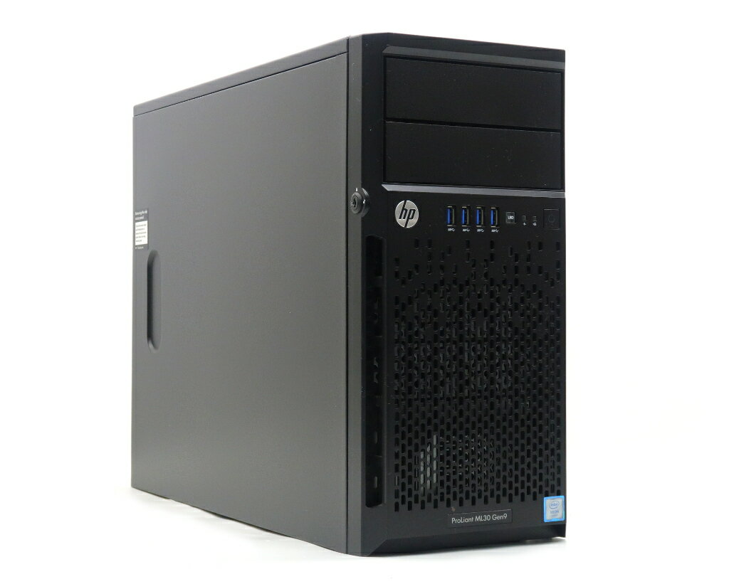 hp ProLiant ML30 Gen9 Xeon E3-1220 v5 3GHz 8GB 1TBx2(SATA3.5/RAID1) SmartArray B140i šۡ20220215