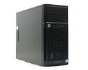 hp ProLiant ML30 Gen9 Xeon E3-1220 v5 3GHz 8GB 1TBx2(SATA3.5C`/RAID1\) SmartArray B140i yÁzy20220215z