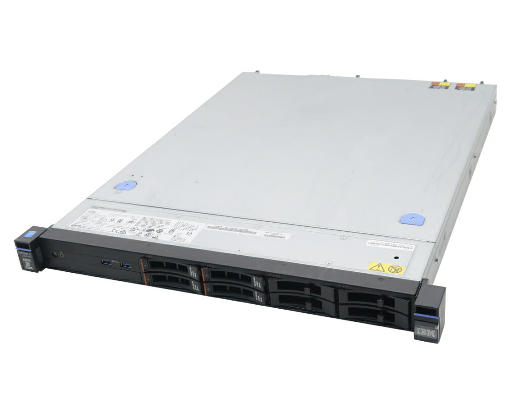 IBM System x3250 M5 Xeon E3-1220 v3 3.1GHz 32GB 600GBx4(SAS2.5/6Gbps/RAID5) AC*2 ServeRAID M5110 šۡ20220215