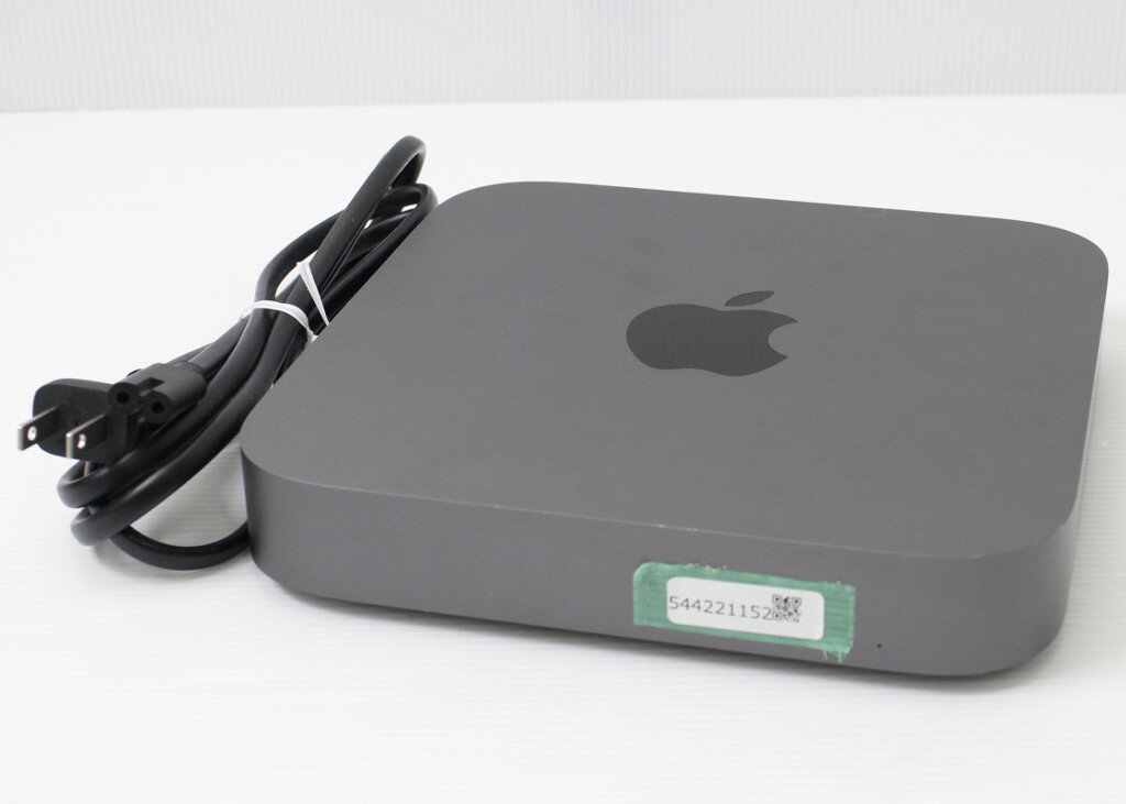 Apple Mac mini Late 2018 Core i7-8700B 3.2GHz 8GB 1TB(SSD) intel UHD 630 macOS Mojave 【中古】【20220531】