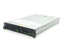 富士通 PRIMERGY RX300 S8 Xeon E5-2650 v2 2.6GHz*2 64GB 1TBx2台(SATA2.5インチ/RAID1) DVD-ROM Ctrl SAS 6G 0/1(D2607) 8コアCPUx2..