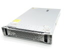 【JUNK】hp ProLiant DL385p Gen8 Opteron 6376 2.3GHz 2 128GB 146GBx4台(SAS2.5インチ/6Gbps/RAID6構成) DVD-ROM AC 2 SmartArray P420i 【中古】【20220728】