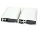 ◇【2台セット】Microsemi PD-9004G 4ポート1000BASE-T PoEインジェクター(パワーインジェクター) PoE+対応 【中古】【202...