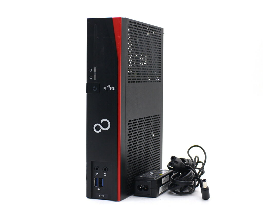 【シンクライアント】富士通 FUTRO S720 GX-217GA SOC 1.7GHz 2GB 16GB(mSATA SSD) DisplayPort/DVI-I出力 OSなし 【中古】【20221118】のサムネイル