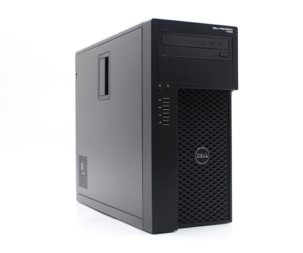 DELL Precision T1650 Xeon E3-1240 v2 3.4GHz 4GB 500GB(HDD) Quadro 600 DVD -RW Windows7 Pro 64bit 【中古】【20221118】